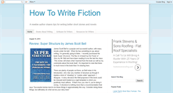 Desktop Screenshot of howtowritefiction.info